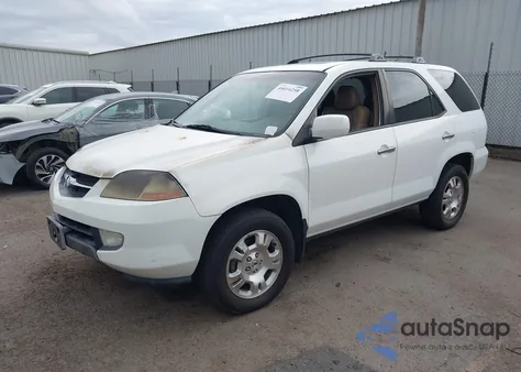 2002 Acura Mdx from USA, damaged, VIN 2HNYD18242H532962